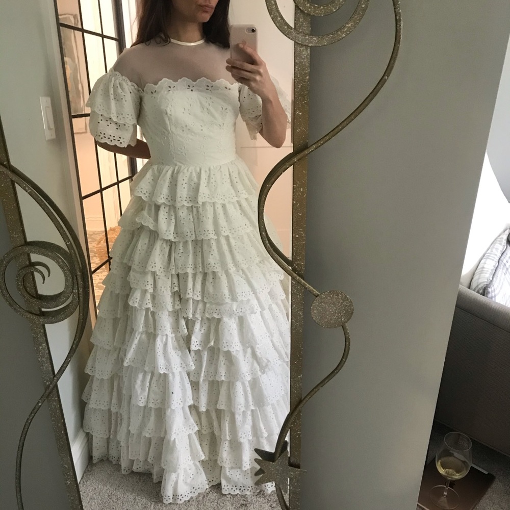 Vintage Wedding Dress